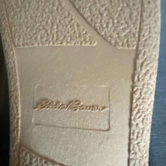 Eddie Bauer Mens Brown Brian Faux Cozy Lounge Slippers- Sz-8/9 - Picture 9 of 14